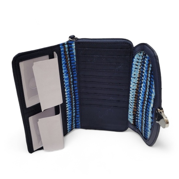 NWT VERA BRADLEY RETIRED Java Floral Ultimate Wristlet - Picture 3 of 5